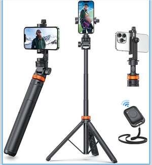EUCOS 62" Phone Tripod